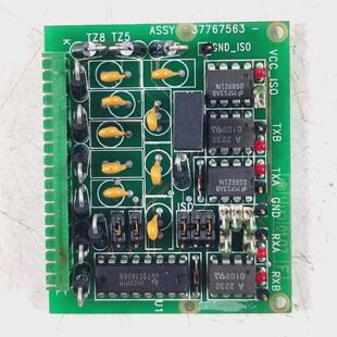 Albatross TBSL RS422 Isoliert Adapter PCB Card Assy 37767563