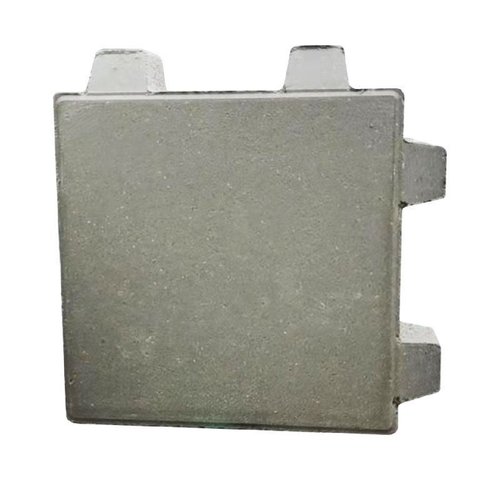 蟹脚植草砖厂家现货社区改造嵌草砖市政工程专用中孔草坪砖透水砖