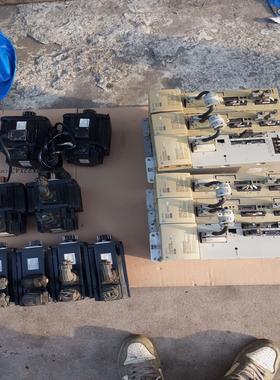 安川伺服驱动器和伺服电机SGDK系列原装拆机议价商品