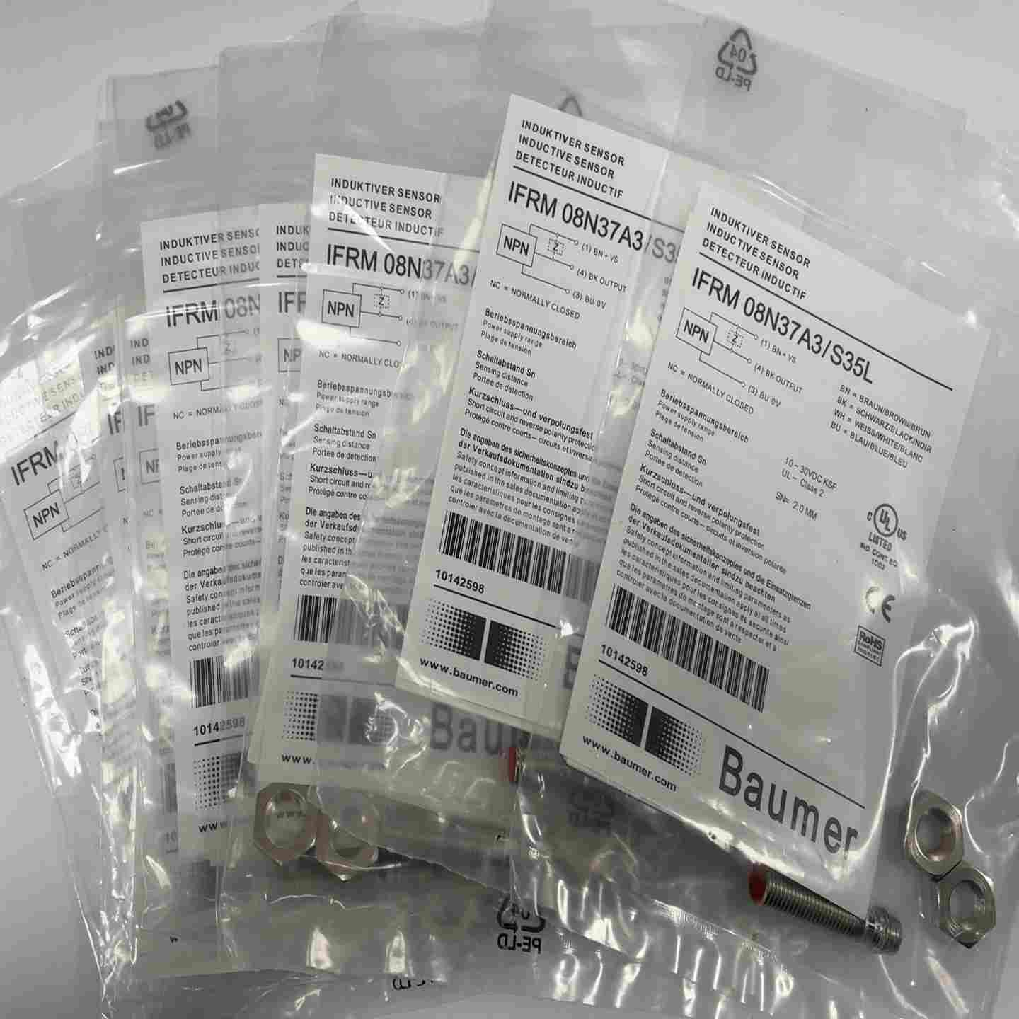 i议价全新Baumer堡盟传感器IFRM08P37A3/S35L现货/维修