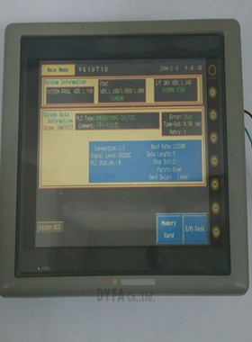 HAKKOSAMSUNGUsedV610T10HMITouchscreenSCR-I-7889A12