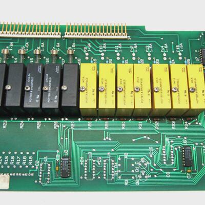 USED  LEEDS  NORTHRUP 074463 PC BOARD