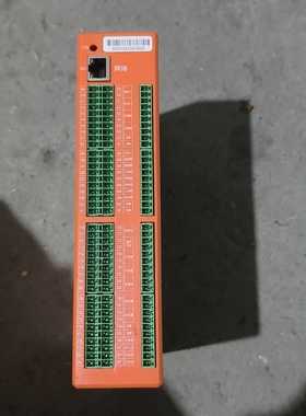 伯朗特机器人IO模块，橙色外壳，带网络接口通讯稳定，成色如