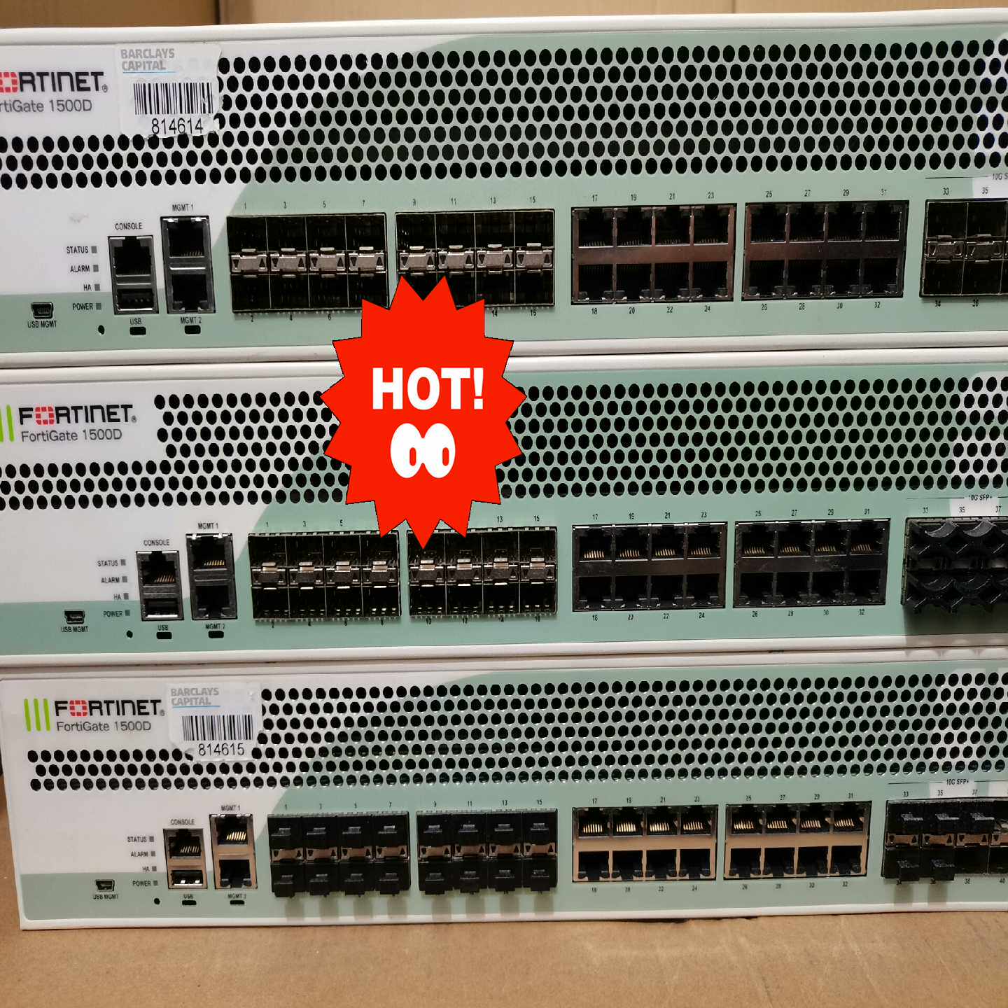 带万兆飞塔fortinet飞塔1500D万兆级防火墙。飞塔F--议价商品