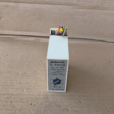 ELECTROMATIC SSYSTEM SJ155220 LEVEL RELAY SJ155220 4