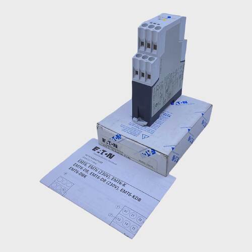 Eaton EMT6KDB Time Relay 24 240V AC 5060Hz 24  240V Dc