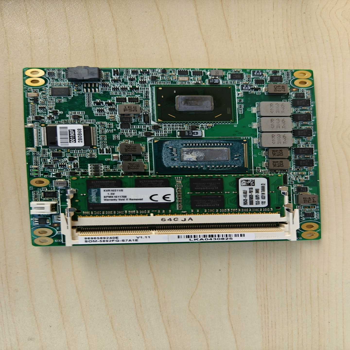 som-5892 REV A1 工业工控 主板  研华S（佳毅工控）