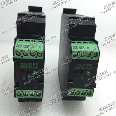 原装正品穆尔MURR模块控制器MKN0,08-230/10Art.NO.85615