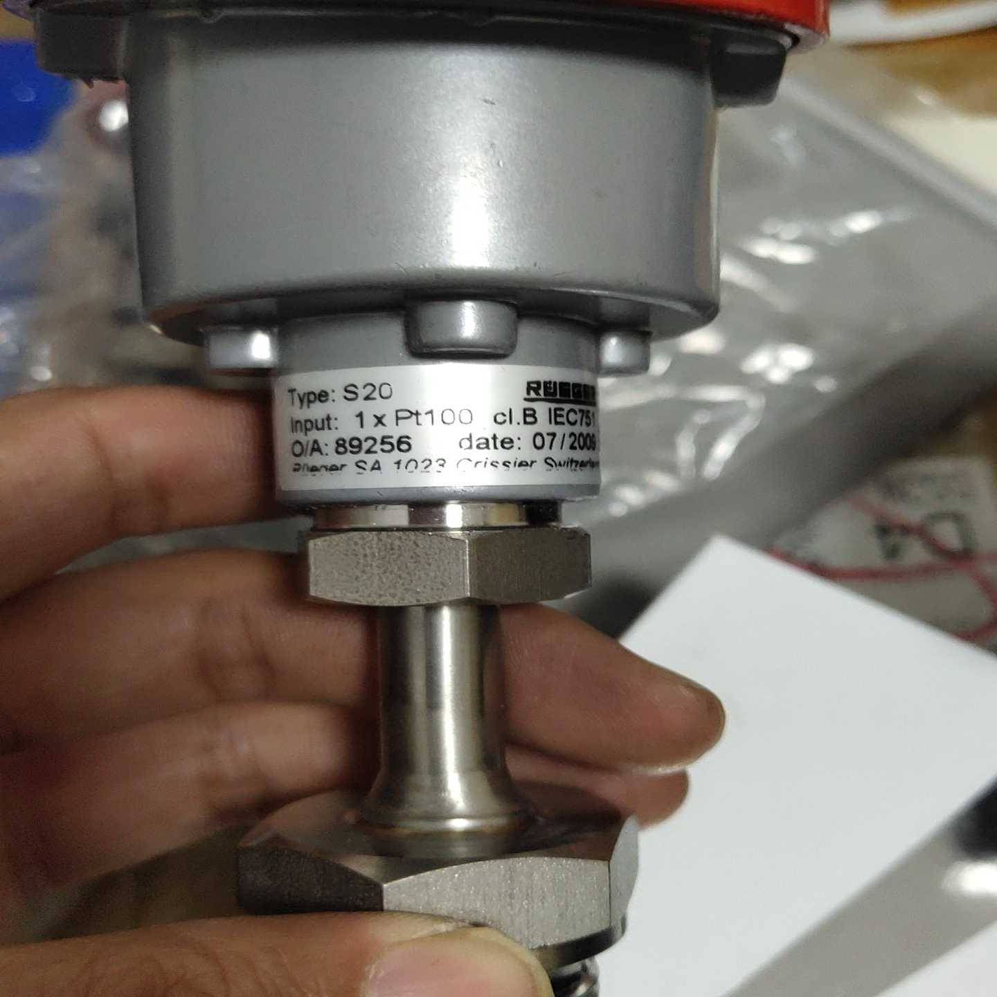 RUER S20传感器RUER S20传感器 瑞士生拍前询价