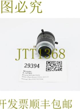 供应29394 MORITEX镜头16毫米113 23英寸带MC L过滤器30