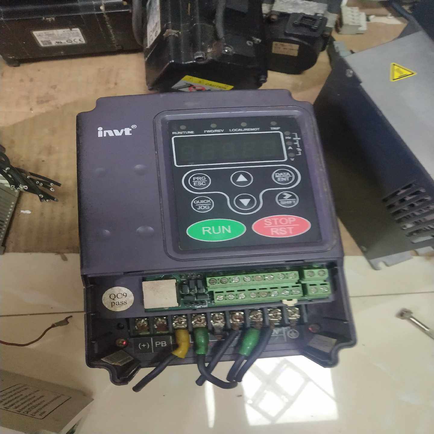 英威腾变频器CHE100-0R7G-4，0.75KW/3询价