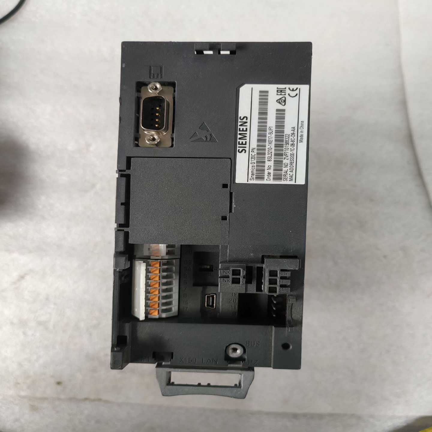 西门子G120CPN变频器，6SL3210-1KE17-5--议价商品