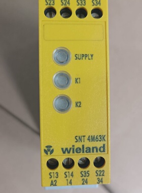全新SNT4M63K德国威琅安全继电器R1.188.1020-议价