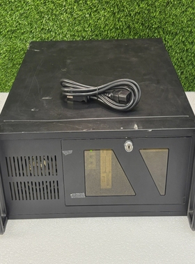 AdvantechIPC-610BP-300工业电脑PC-黑色带电源线