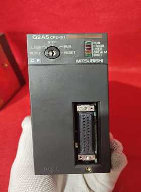 Q2ASCPU-S1三菱PLC模块，二手拆机成色很好，功能--议价商品