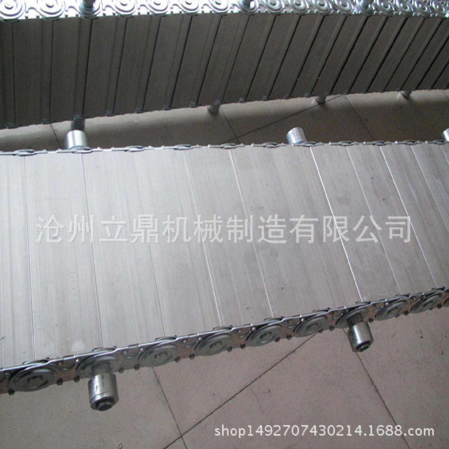 现货供应钢制拖链TL型桥式钢铝拖链TLG型全封闭钢铝拖链