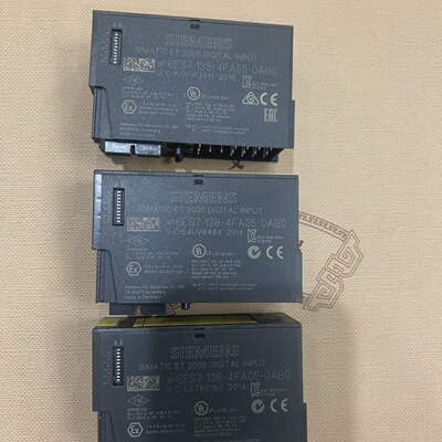 询价-SIMATICET200S数字输入模块