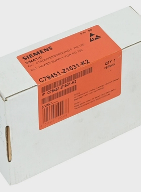 SiemensC79451-Z1531-K2SimaticC79451-Z1531-K2PowerSuppl