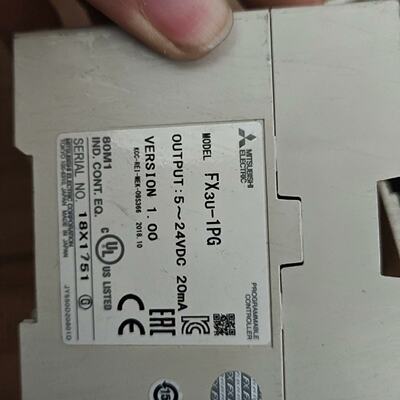 议价Mitsubishi Fx3u1Pg Positiong Module Original nuine Made