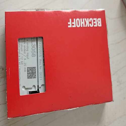 (询价)德国倍福模块22年EL3058
