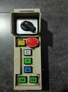 拆机三菱电梯轿顶检修手柄控制盒，型号:YX201B497-0--议价商品