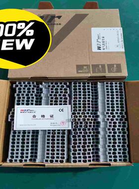 魏德接线端子WD5-2.5/4固定导轨式组合式不断脚接线排，~询价