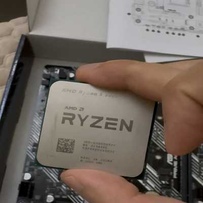 （议价）锐龙R55600cpuA520MK主板，主板有质保，