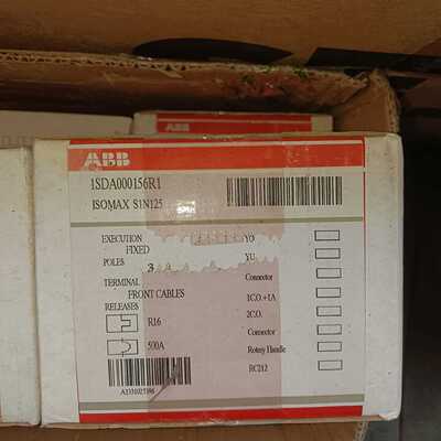 塑壳断路器S1N125R16A1SDA000156询价