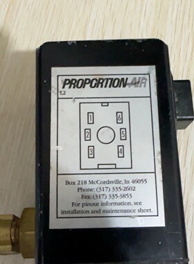 PROPORTIONAIR换向阀QB1TFEE140议价