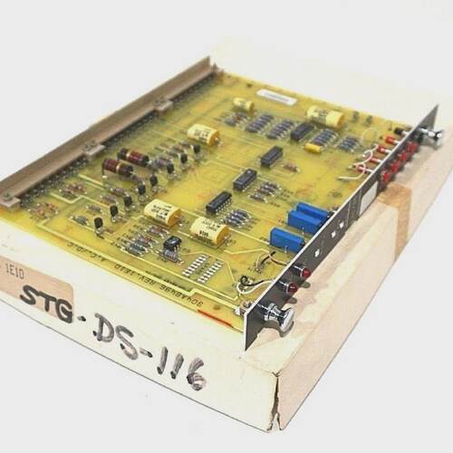 USED GENERAL ELECTRIC 304A8496 GATE BOARD REV.1E1D