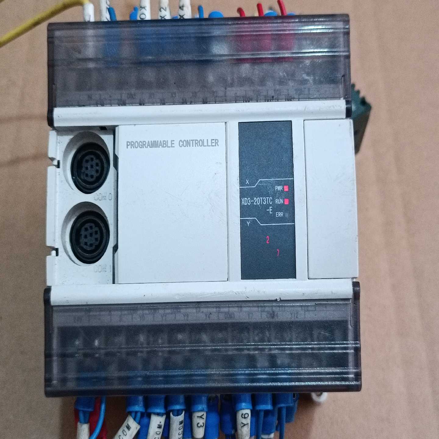 询价信捷PLCXD3-20T3TC-E拆机件。
