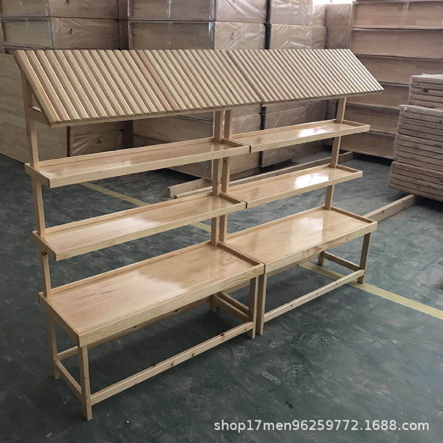 直销幼儿园儿童美工作品单面展示架双面展示柜玩具柜支持