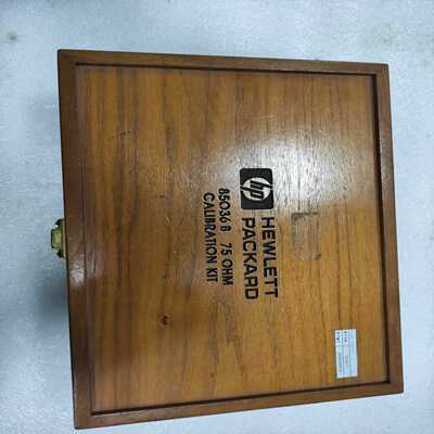 询价HP85036B校准件配置齐全，带外包装盒子