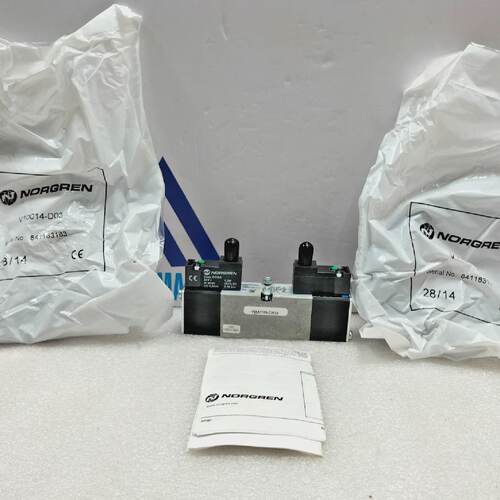 Norgren V45A711DC3135 Magnetventil Mit Zwei Norgren V10014D0