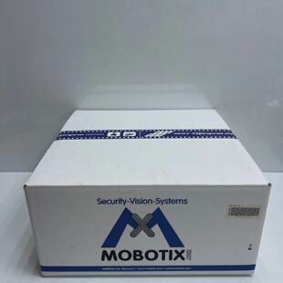 Camera with Dual Mobotix Lenses Dome Sennsors Not MXD15DiSec