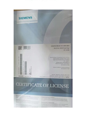 议价议价6AV6381-2BE07-5AV0WinCCV7.5(RT 2048) 6AV63812BE075