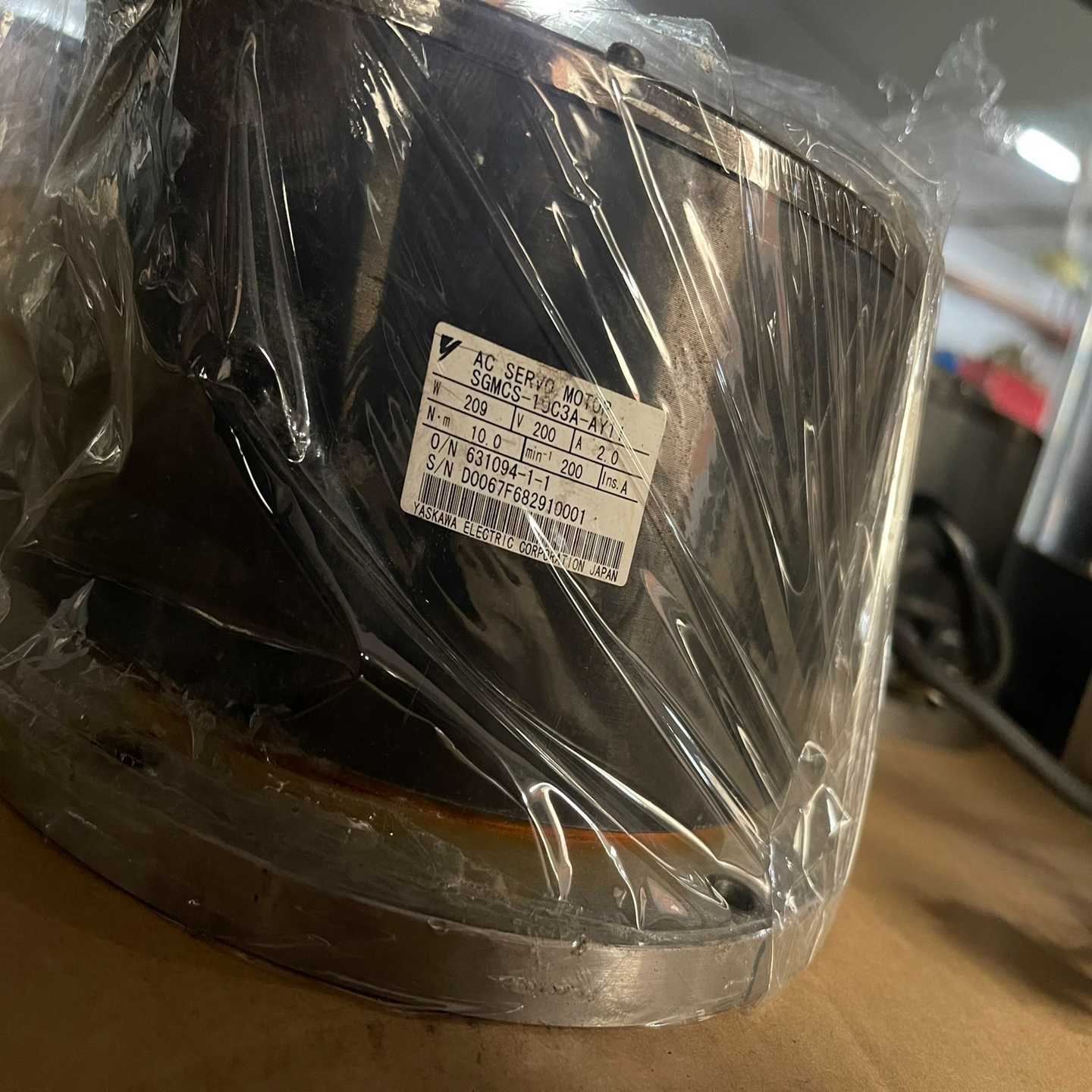 SGMCS-10C3A-AY11直驱电机(亚飞商行)