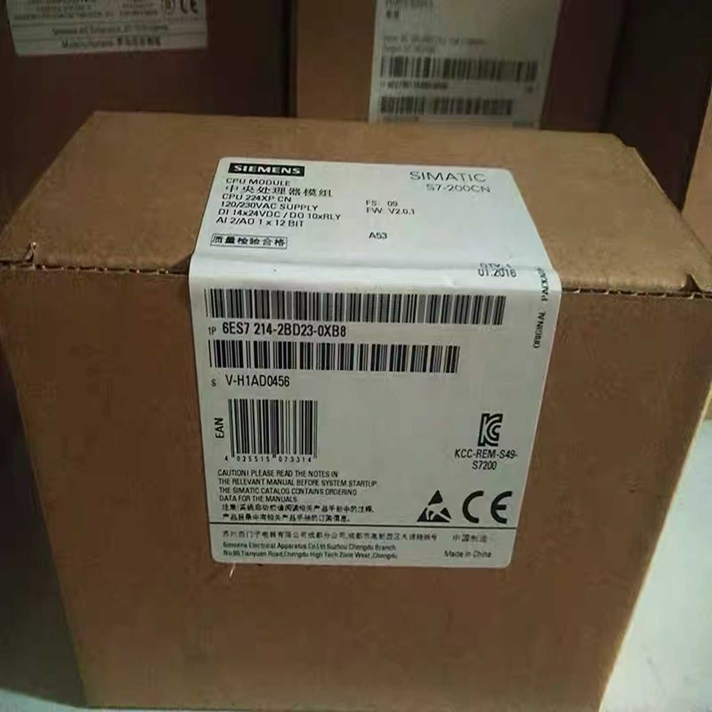 【议价】S7-200CPU224XP6ES72142适用