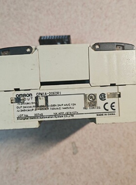 议价OMRONCPM1A-20EDR1扩展模块