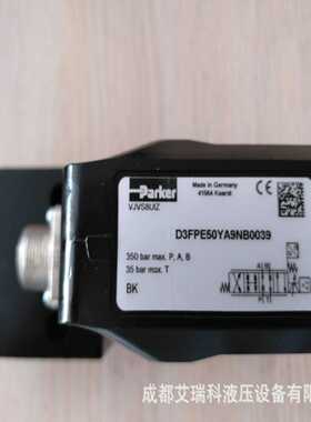 美国ParkerD3FPE50YA9NBt0039比例阀