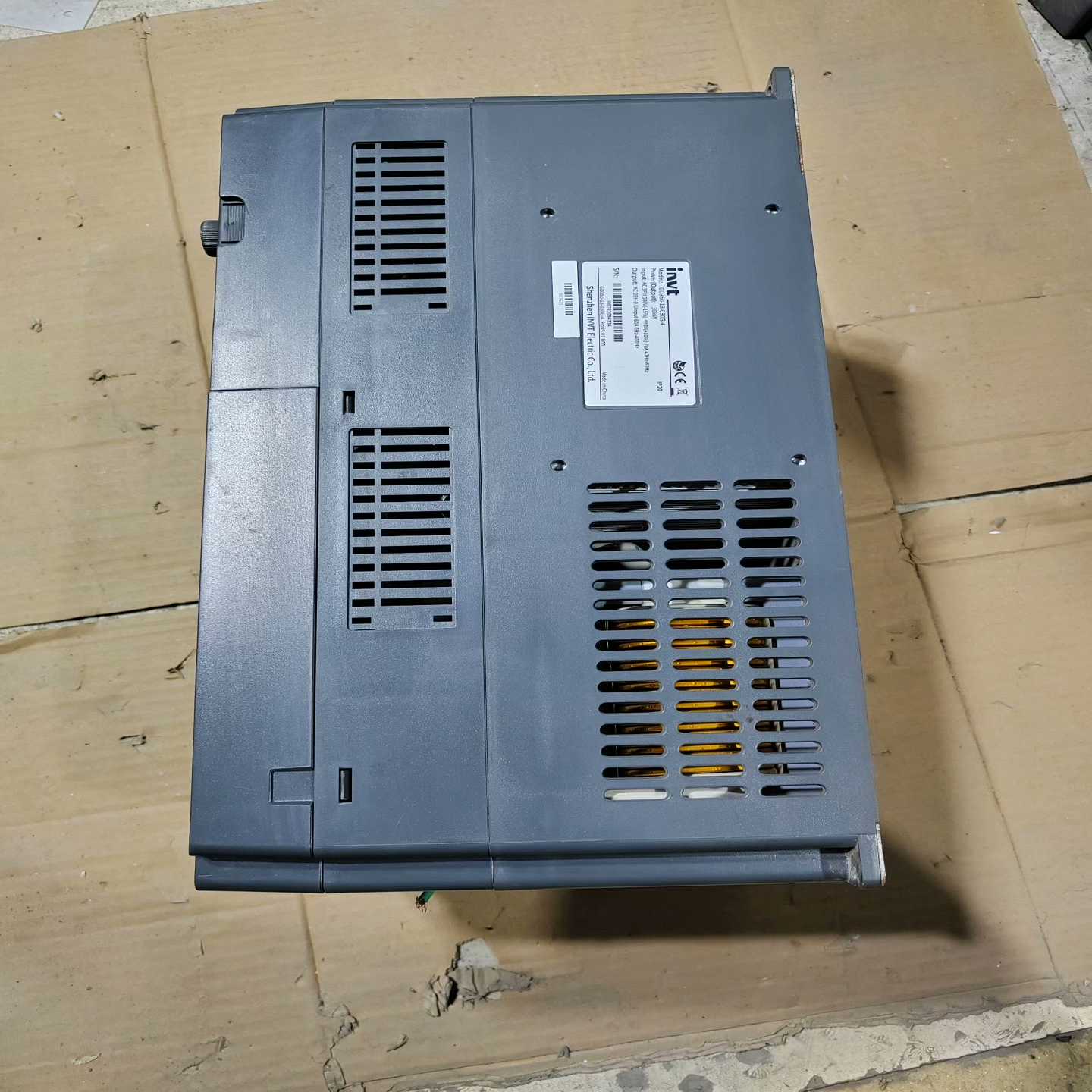咨询-英威腾变频器30KW，GD350-13-030G-4，拆