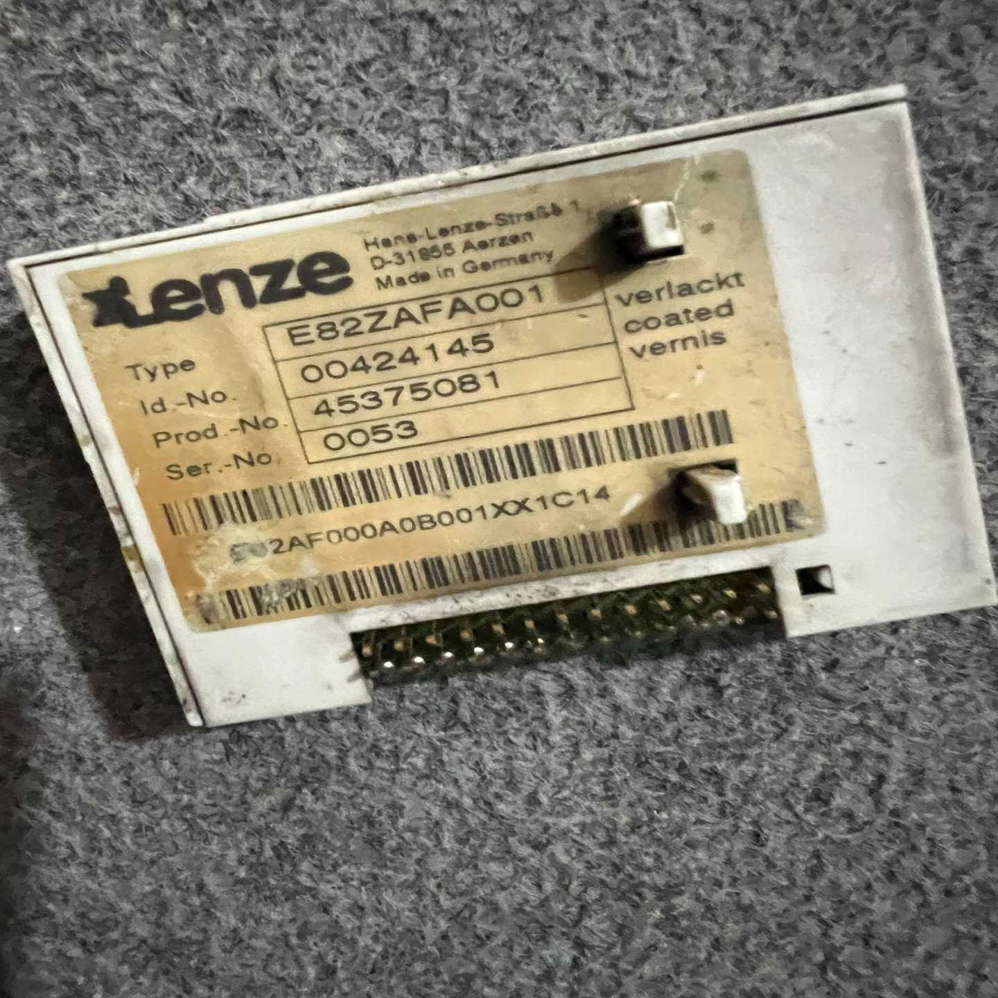 82010 变频器IO板模块 拆机~询价