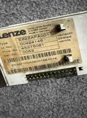 E82ZAFPC010 伦茨变频器IO板模块 ~询价