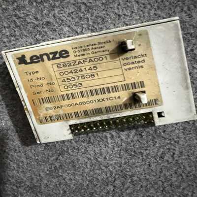 E82ZAFPC010 伦茨变频器IO板模块 ~询价