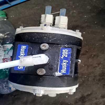 固瑞克Husky205气动隔膜泵，型号D12091，实物拍摄--议价商品