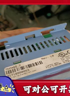 【议价YS】贝佳莱PLC模7DM4657成色好如图所示九新