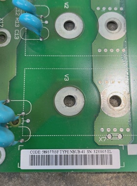 询价-板子NBUB41功能没问题后面板子漆掉了