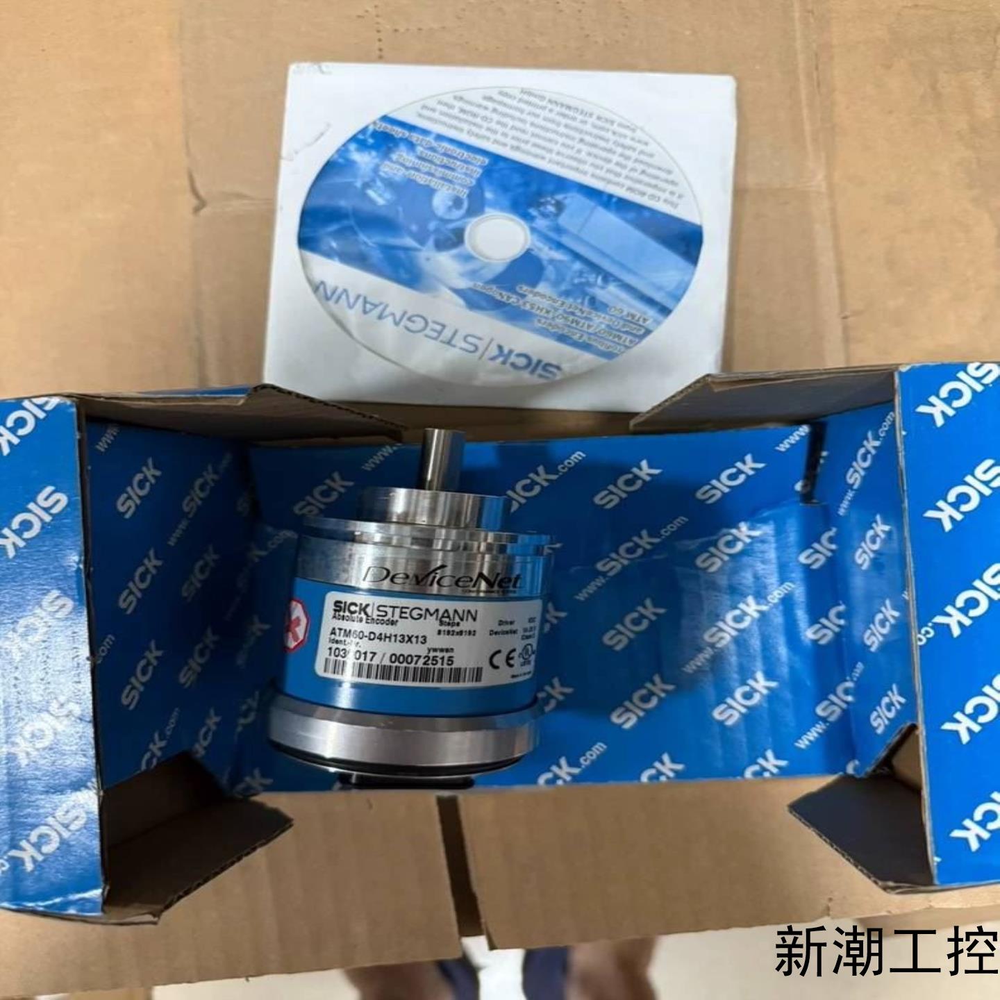 ATM60-D4H13X13 全新SICK西克编码器 订货号议价商品
