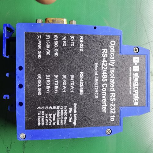 485LDRC9爱尔兰BB工业串口转换器RS485继电-询