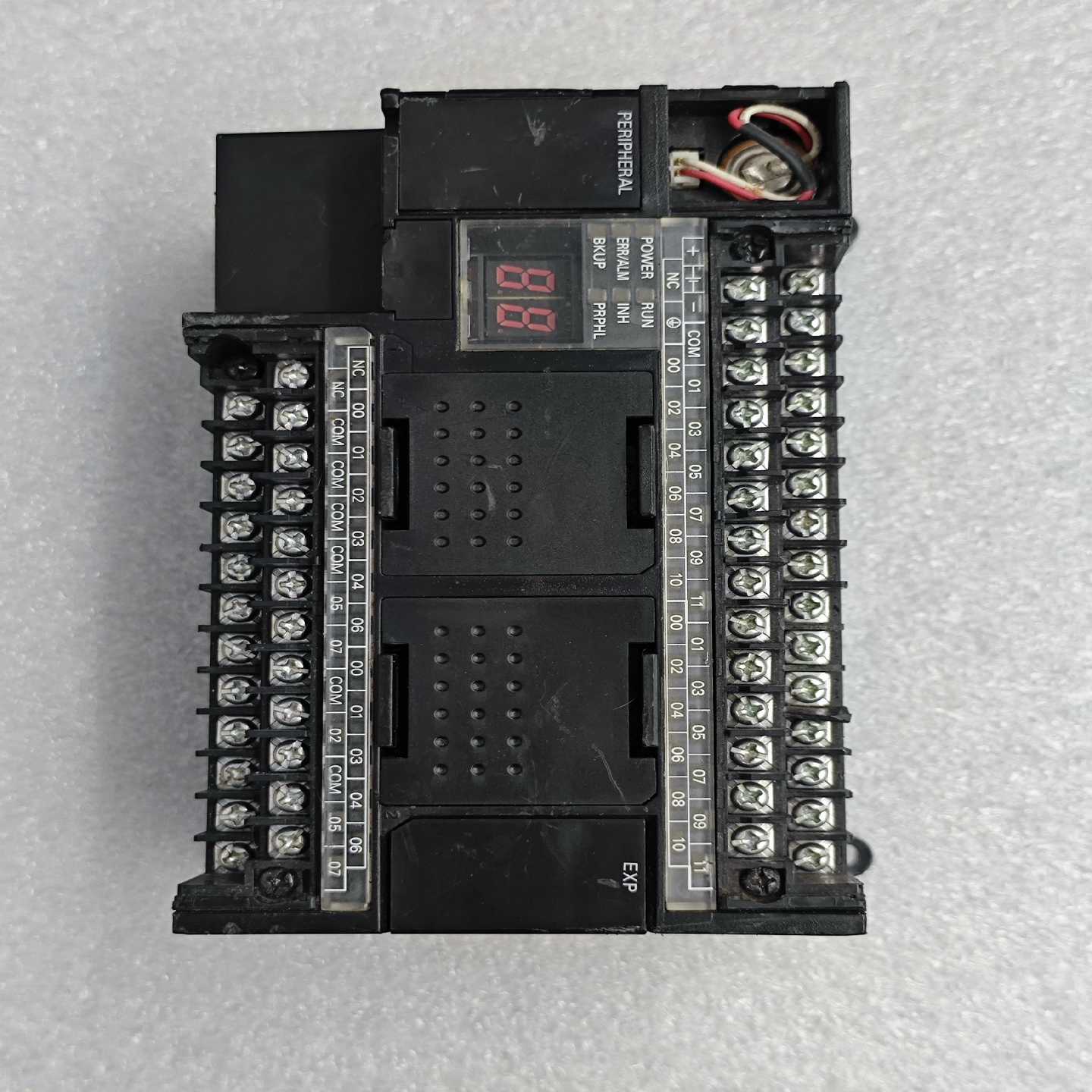 CP1H-X40DT-D-SC ,成色如图,功(佳毅工控)